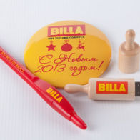 сувенирная продукция BILLA