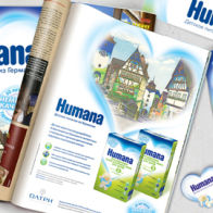 реклама в прессе Humana