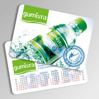 карманный календарь GUMISTA